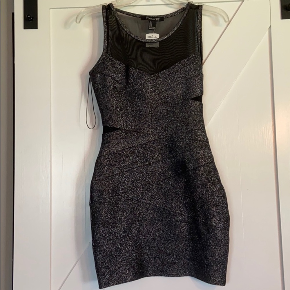 Black sparkly dress